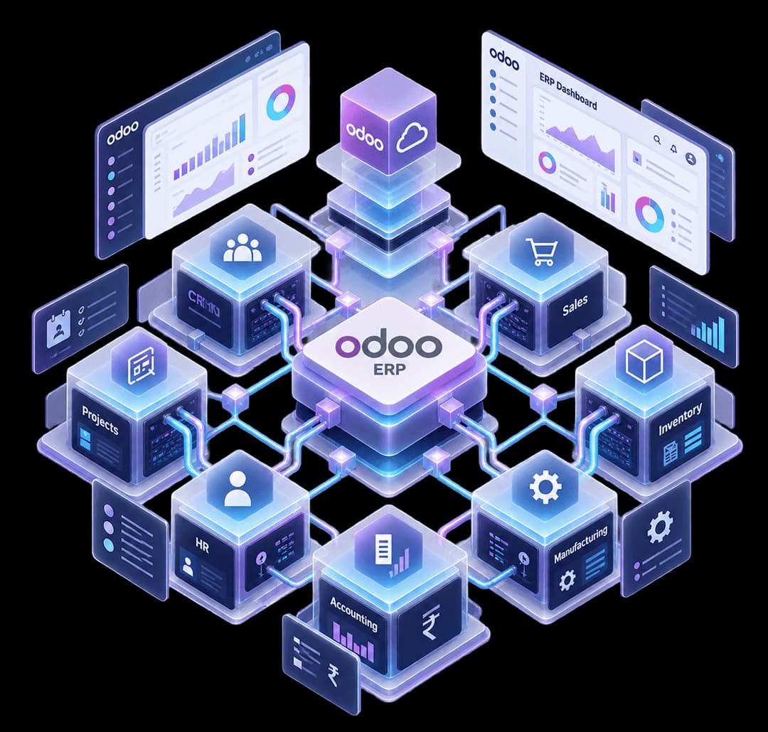 ERP & Odoo Development Showcase