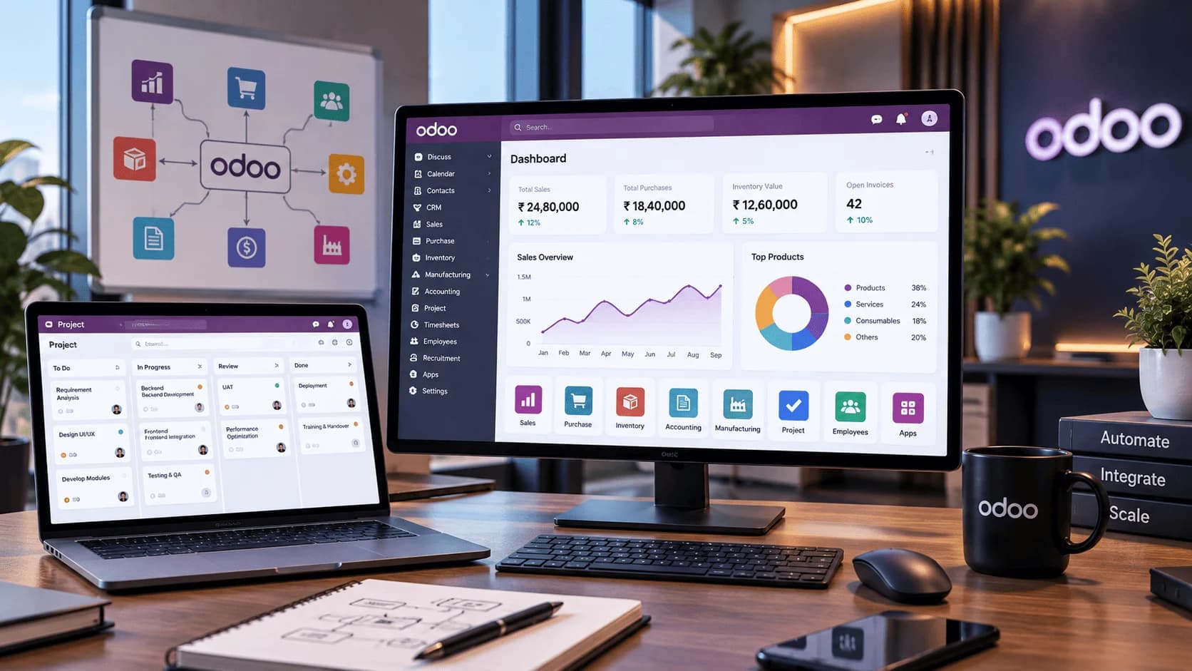 ERP & Odoo Development