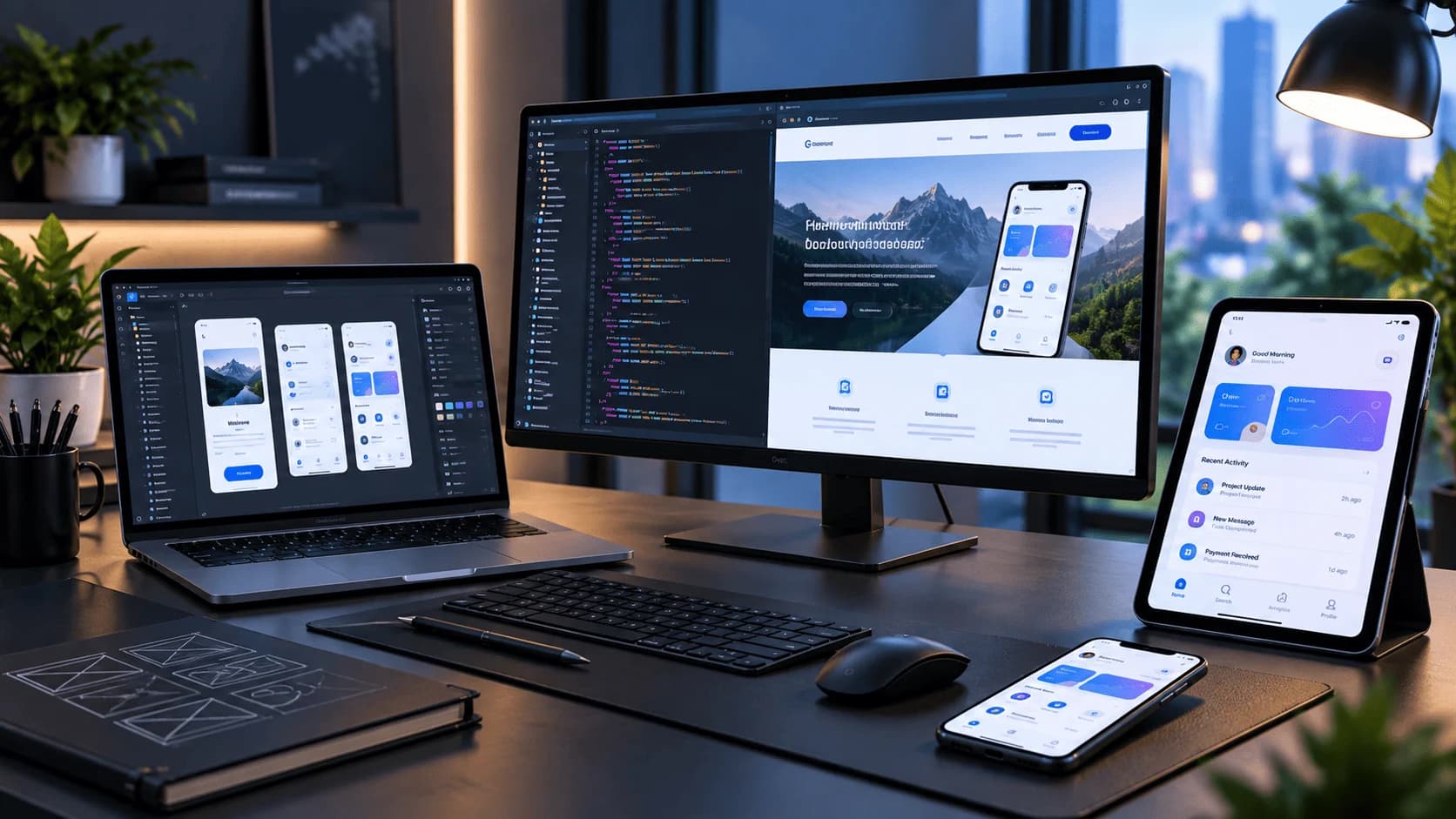 Web & Mobile App Development