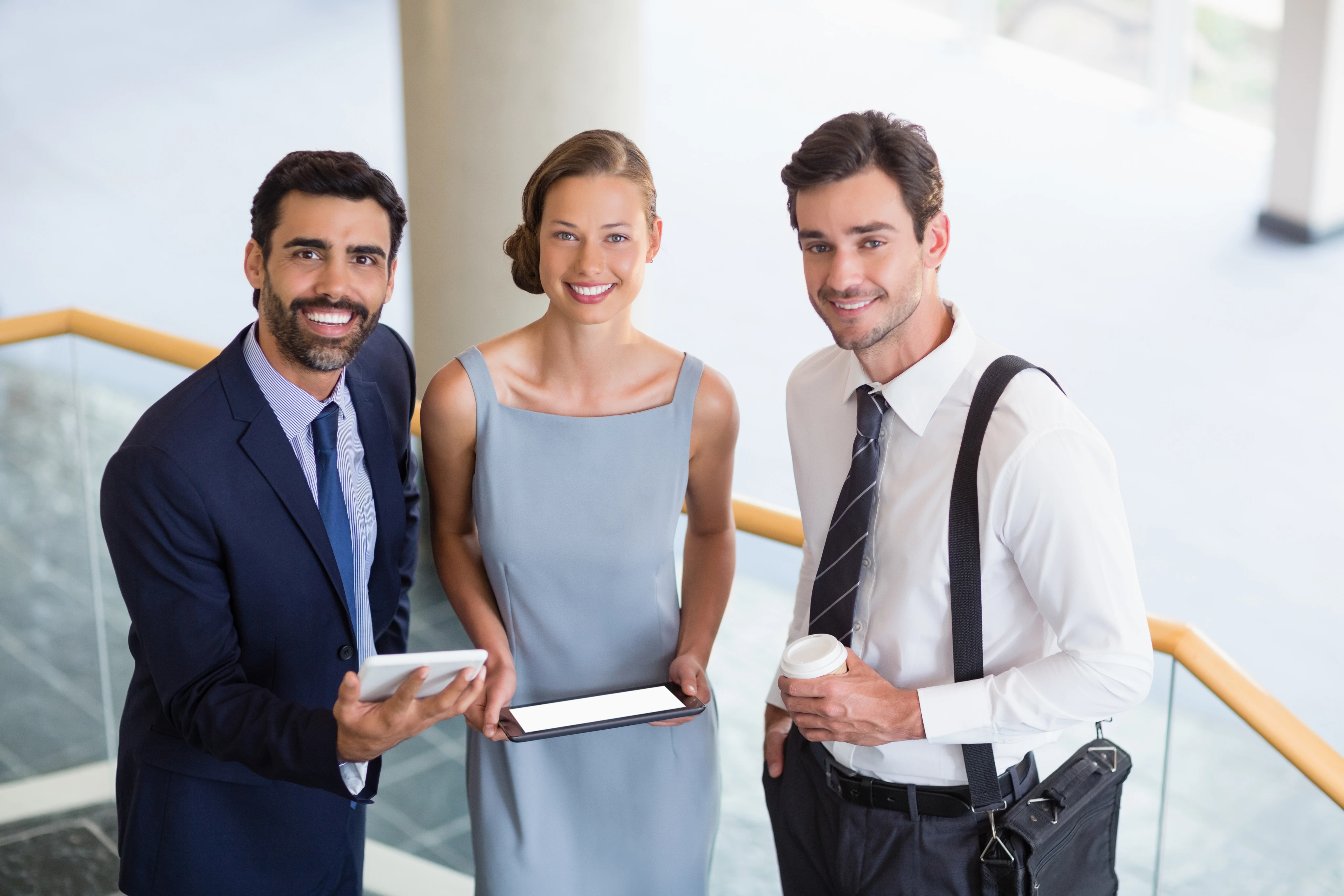 Life at Aureon - Executives collaborating